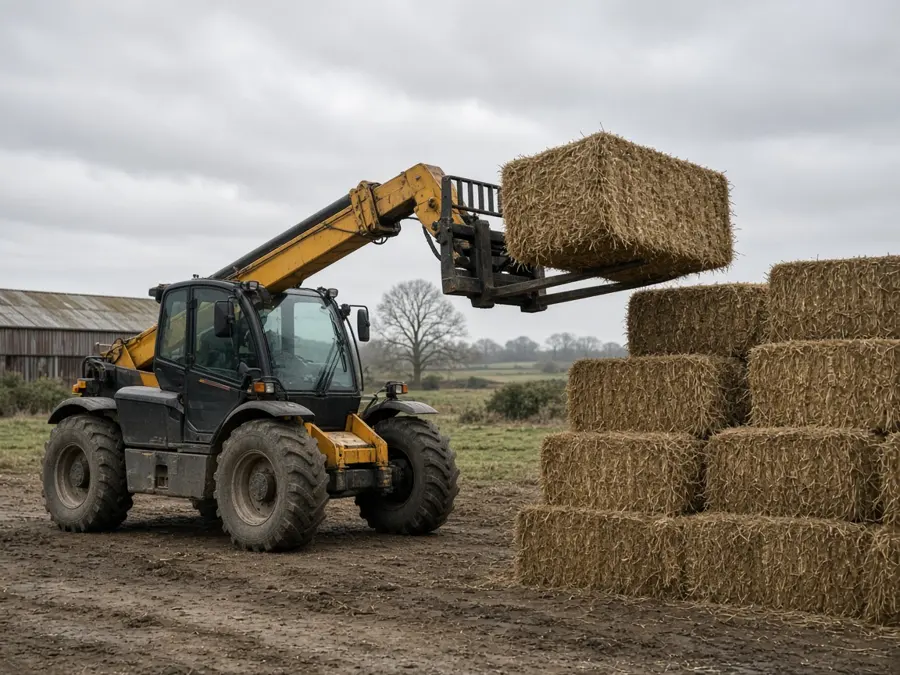 Telehandler Rental example